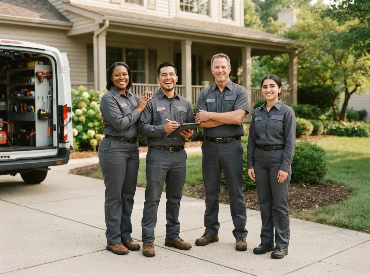 Licensed pest control technician near Oilville, VA